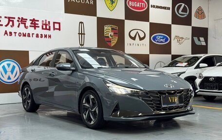 Hyundai Elantra, 2022 год, 1 715 000 рублей, 3 фотография