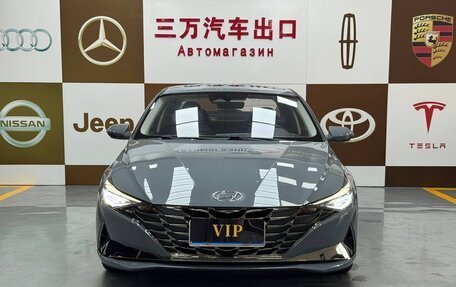 Hyundai Elantra, 2022 год, 1 715 000 рублей, 2 фотография