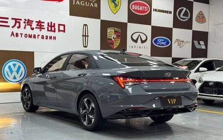 Hyundai Elantra, 2022 год, 1 715 000 рублей, 4 фотография