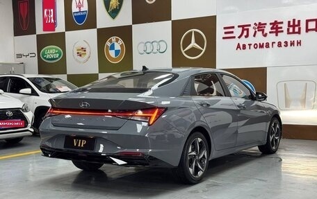 Hyundai Elantra, 2022 год, 1 715 000 рублей, 5 фотография