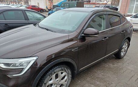 Renault Arkana I, 2019 год, 1 480 000 рублей, 10 фотография