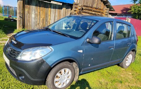 Renault Sandero I, 2012 год, 340 000 рублей, 4 фотография