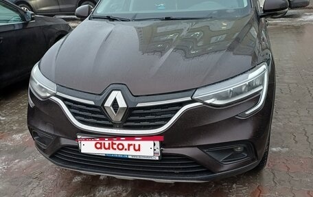 Renault Arkana I, 2019 год, 1 480 000 рублей, 12 фотография