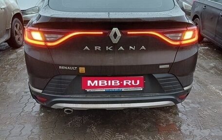 Renault Arkana I, 2019 год, 1 480 000 рублей, 9 фотография
