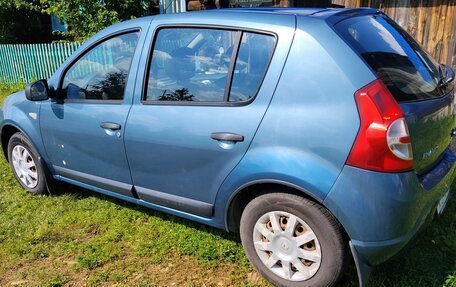 Renault Sandero I, 2012 год, 340 000 рублей, 20 фотография