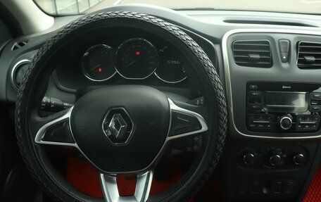 Renault Logan II, 2019 год, 1 250 000 рублей, 11 фотография