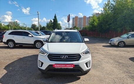 Hyundai Creta I рестайлинг, 2017 год, 1 750 000 рублей, 2 фотография