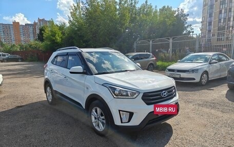Hyundai Creta I рестайлинг, 2017 год, 1 750 000 рублей, 3 фотография