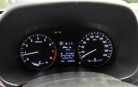 Hyundai Creta I рестайлинг, 2017 год, 1 750 000 рублей, 19 фотография