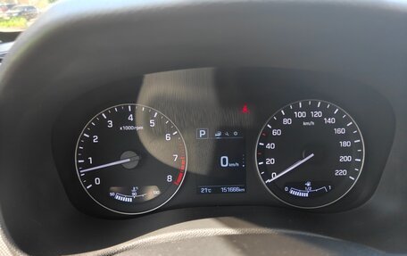 Hyundai Creta I рестайлинг, 2017 год, 1 750 000 рублей, 8 фотография