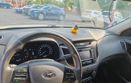 Hyundai Creta I рестайлинг, 2017 год, 1 750 000 рублей, 15 фотография