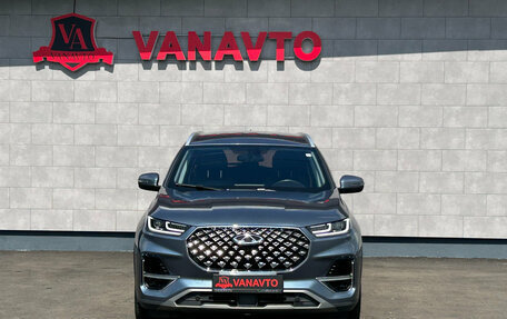 Chery Tiggo 8 Pro, 2021 год, 2 050 000 рублей, 2 фотография