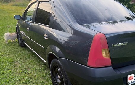 Renault Logan I, 2009 год, 380 000 рублей, 4 фотография