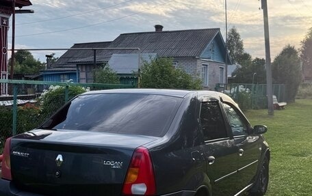 Renault Logan I, 2009 год, 380 000 рублей, 7 фотография