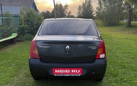 Renault Logan I, 2009 год, 380 000 рублей, 9 фотография