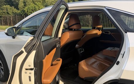 Lexus RX IV рестайлинг, 2020 год, 5 100 000 рублей, 11 фотография