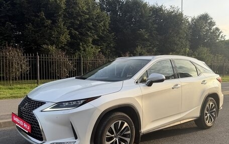 Lexus RX IV рестайлинг, 2020 год, 5 100 000 рублей, 4 фотография