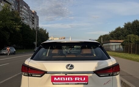Lexus RX IV рестайлинг, 2020 год, 5 100 000 рублей, 5 фотография