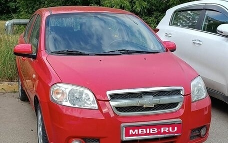 Chevrolet Aveo III, 2008 год, 400 000 рублей, 1 фотография