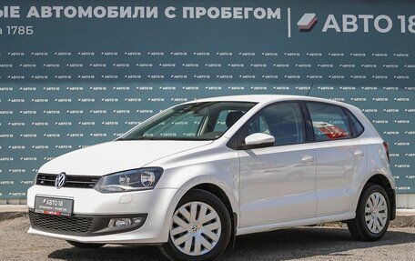 Volkswagen Polo VI (EU Market), 2013 год, 1 349 000 рублей, 1 фотография