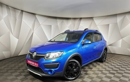 Renault Sandero II рестайлинг, 2017 год, 1 049 000 рублей, 1 фотография