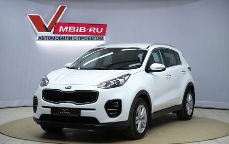 KIA Sportage IV рестайлинг, 2018 год, 1 990 000 рублей, 1 фотография