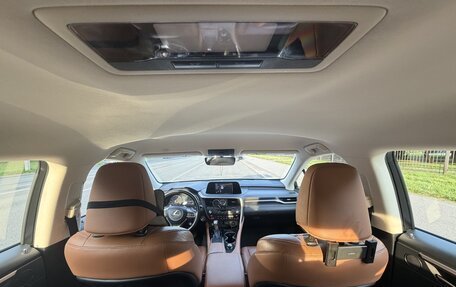 Lexus RX IV рестайлинг, 2020 год, 5 100 000 рублей, 29 фотография