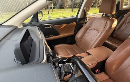 Lexus RX IV рестайлинг, 2020 год, 5 100 000 рублей, 39 фотография