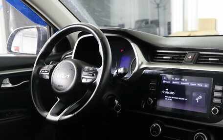 KIA Rio IV, 2021 год, 1 549 990 рублей, 12 фотография