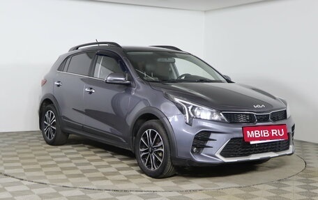 KIA Rio IV, 2021 год, 1 549 990 рублей, 3 фотография