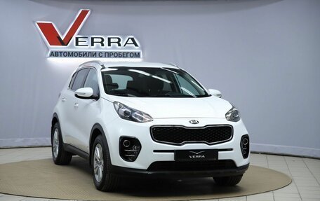 KIA Sportage IV рестайлинг, 2018 год, 1 990 000 рублей, 3 фотография
