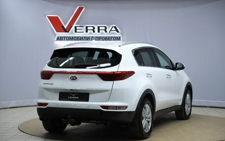 KIA Sportage IV рестайлинг, 2018 год, 1 990 000 рублей, 5 фотография