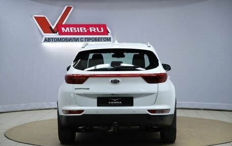 KIA Sportage IV рестайлинг, 2018 год, 1 990 000 рублей, 6 фотография