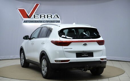 KIA Sportage IV рестайлинг, 2018 год, 1 990 000 рублей, 7 фотография