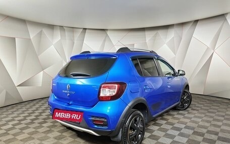 Renault Sandero II рестайлинг, 2017 год, 1 049 000 рублей, 2 фотография