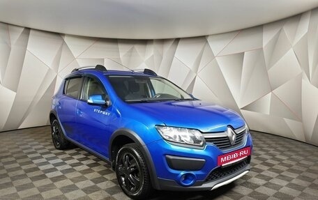Renault Sandero II рестайлинг, 2017 год, 1 049 000 рублей, 3 фотография