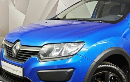 Renault Sandero II рестайлинг, 2017 год, 1 049 000 рублей, 10 фотография