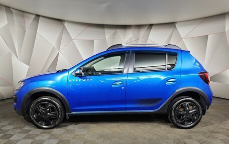 Renault Sandero II рестайлинг, 2017 год, 1 049 000 рублей, 5 фотография