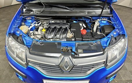 Renault Sandero II рестайлинг, 2017 год, 1 049 000 рублей, 11 фотография