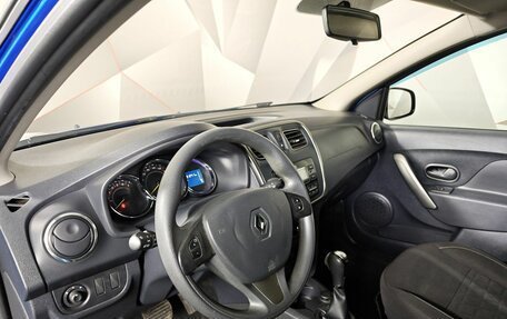 Renault Sandero II рестайлинг, 2017 год, 1 049 000 рублей, 16 фотография