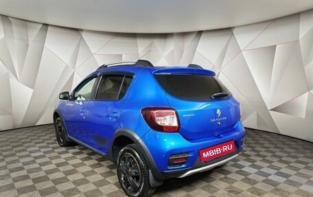 Renault Sandero II рестайлинг, 2017 год, 1 049 000 рублей, 4 фотография