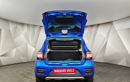 Renault Sandero II рестайлинг, 2017 год, 1 049 000 рублей, 12 фотография