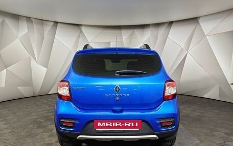 Renault Sandero II рестайлинг, 2017 год, 1 049 000 рублей, 8 фотография
