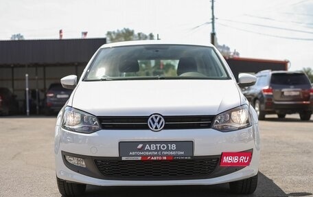 Volkswagen Polo VI (EU Market), 2013 год, 1 349 000 рублей, 3 фотография