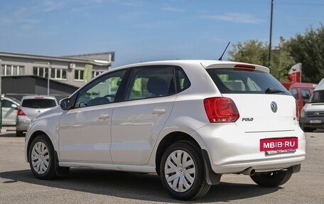 Volkswagen Polo VI (EU Market), 2013 год, 1 349 000 рублей, 7 фотография