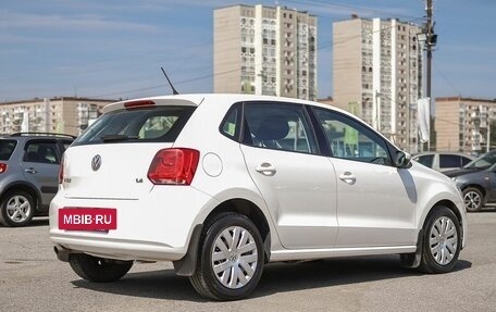 Volkswagen Polo VI (EU Market), 2013 год, 1 349 000 рублей, 5 фотография
