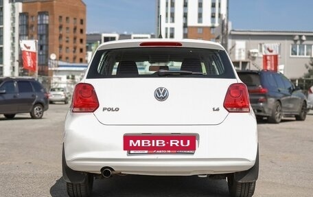 Volkswagen Polo VI (EU Market), 2013 год, 1 349 000 рублей, 6 фотография