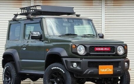 Suzuki Jimny, 2022 год, 1 600 100 рублей, 3 фотография