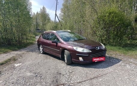 Peugeot 407, 2006 год, 650 000 рублей, 17 фотография