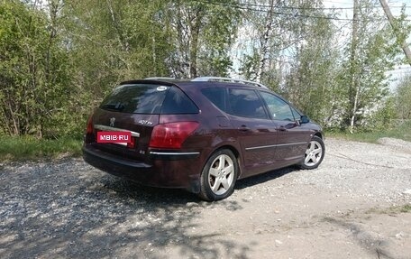 Peugeot 407, 2006 год, 650 000 рублей, 21 фотография